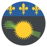 Flag: Guadeloupe Emoji 🇬🇵 image - EmojiTwo style