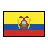 Flag: Ecuador