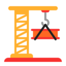 Construção civil Emoji 🏗 image - Microsoft Classic 2D style