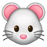 Mouse Face Emoji 🐭 image - Samsung style