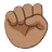 Raised Fist: Medium Skin Tone