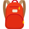 Emoji Școala Satchel 🎒 image - Skype style