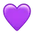 หัวใจสีม่วง
