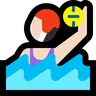 Woman Playing Water Polo: Light Skin Tone Emoji 🤽🏻‍♀️ image - Microsoft Windows 10 Segoe UI Emoji style