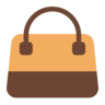 Emoji borsetta 👜 image - Microsoft Classic 2D style