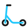 Lambreta Emoji 🛴 image - Microsoft Classic 2D style