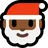 Santa Claus: Medium-Dark Skin Tone