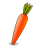 Emoji Carota 🥕 image - Emojidex style