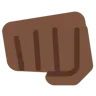 Oncoming Fist: Dark Skin Tone Emoji 👊🏿 image - Twitter / X (Twemoji) style