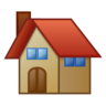Emoji Costruzione di una casa 🏠 image - Emojidex style