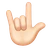Love-You Gesture: Light Skin Tone
