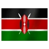 Flag: Kenya Emoji 🇰🇪 image - Huawei Harmony OS style