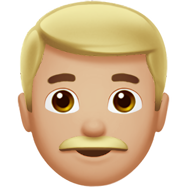 Man: Medium-Light Skin Tone