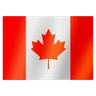 Flag: Canada Emoji 🇨🇦 image - Huawei Harmony OS style