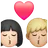 Kiss: Woman, Man, Light Skin Tone, Medium-Light Skin Tone