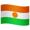 Flag: Niger Emoji 🇳🇪 image - WhatsApp style