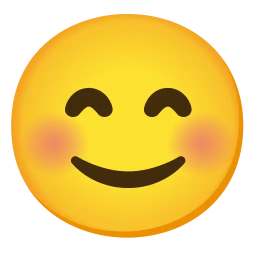 Smiling Face With Smiling Eyes