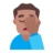 Man Facepalming: Medium Skin Tone
