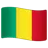 Flag: Mali