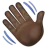 Waving Hand: Dark Skin Tone