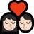 Kiss: Light Skin Tone