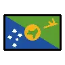 Flag: Christmas Island Emoji 🇨🇽 image - OpenMoji style