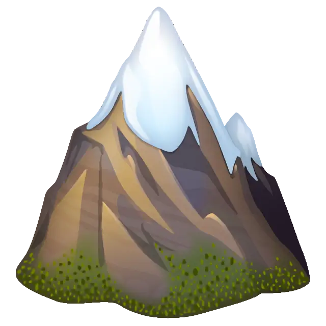 Snow-Capped Mountain