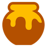 Emoji Méztartó 🍯 image - Docomo style