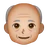 Old Man: Medium-Light Skin Tone