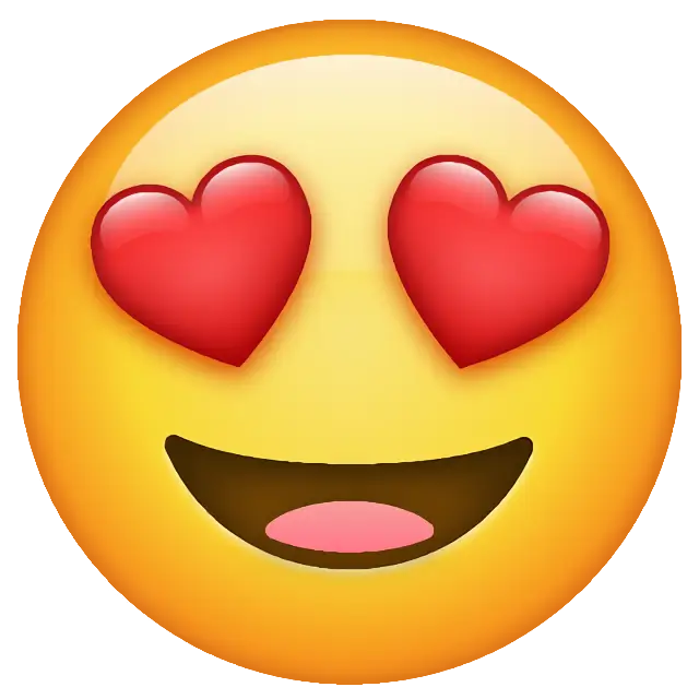 Smiling Face With Heart-Eyes