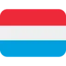 Flag: Luxembourg Emoji 🇱🇺 image - Twitter / X (Twemoji) style