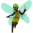 Fairy: Dark Skin Tone
