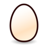 蛋 Emoji 🥚 image - Emojidex style