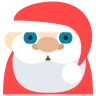 Santa Claus: Light Skin Tone Emoji 🎅🏻 image - EmojiTwo style