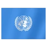 Flag: United Nations Emoji 🇺🇳 image - Huawei Harmony OS style