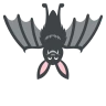 Murciélago Emoji 🦇 image - EmojiTwo style