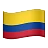 Flag: Colombia