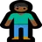 Person Standing: Medium-Dark Skin Tone