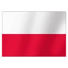 Flag: Poland Emoji 🇵🇱 image - Huawei Harmony OS style