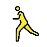 Man Running Emoji 🏃‍♂️ image - OpenMoji style