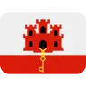 Flag: Gibraltar Emoji 🇬🇮 image - Twitter / X (Twemoji) style