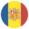Flag: Andorra Emoji 🇦🇩 image - EmojiTwo style