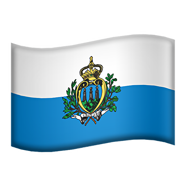Flag: San Marino