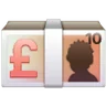 Pound Banknote Emoji 💷 image - Samsung style