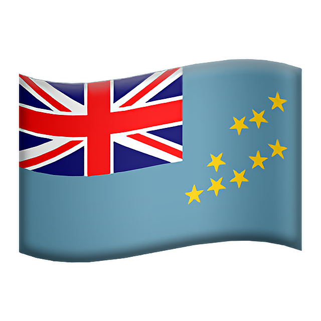 Flag: Tuvalu