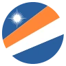 Flag: Marshall Islands Emoji 🇲🇭 image - EmojiTwo style