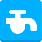 Simbolo dell'acqua potabile