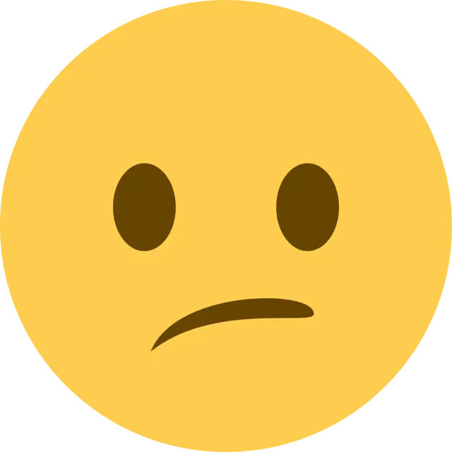 Confused Face