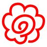Fleur blanche Emoji 💮 image - Docomo style