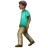 Man Walking: Medium-Dark Skin Tone